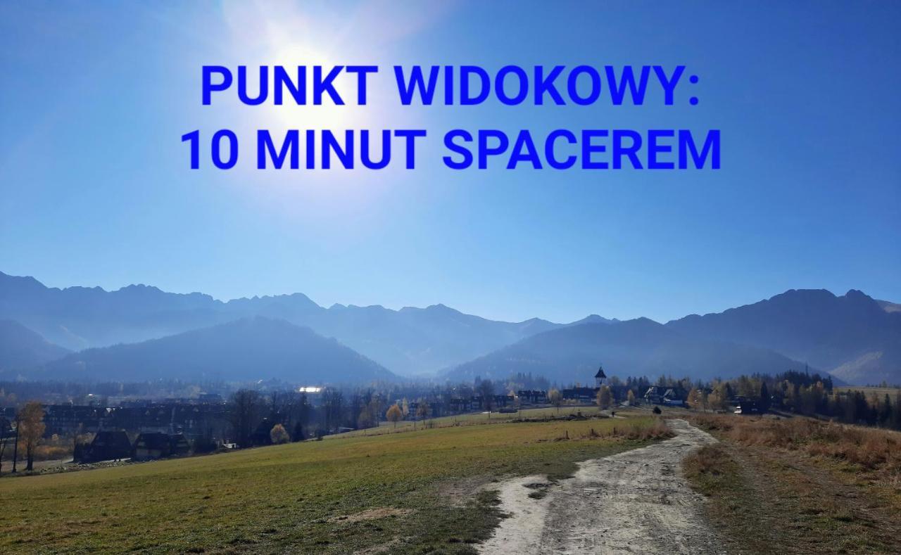 Apartament Wokol Stolu Zakopane Extérieur photo