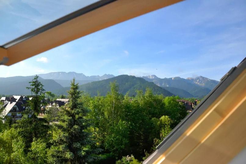 Apartament Wokol Stolu Zakopane Extérieur photo