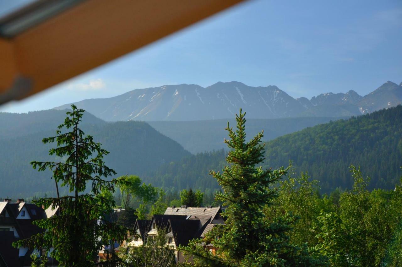 Apartament Wokol Stolu Zakopane Extérieur photo